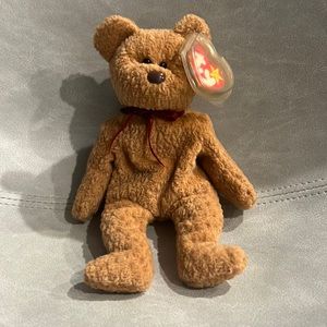 Beanie baby. Curly. 1993. Brand new with tags. Rare beanie baby.